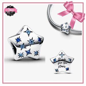 Bold Sparkling Star Charm (ONE)
